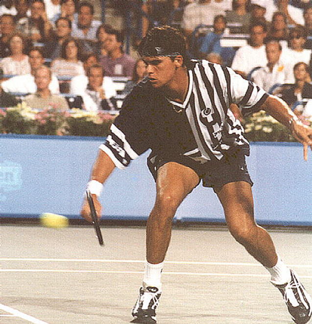 Tennis - Mark Phillipoussis