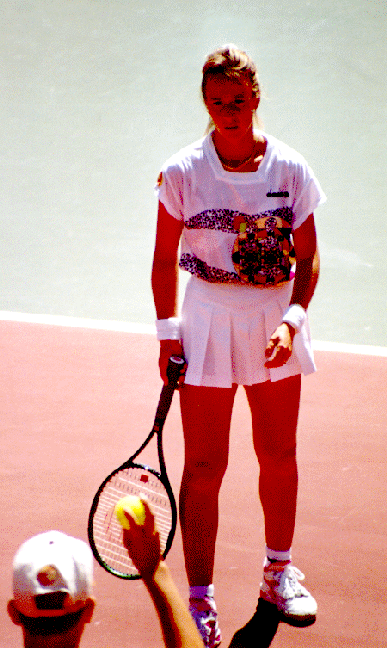 Tennis - Manuela Maleeva-Fragniere