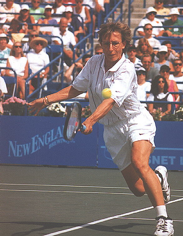 Tennis - Martina Navratilova