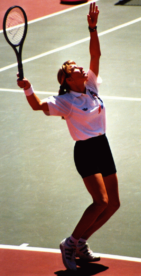 Tennis - Steffi Graf