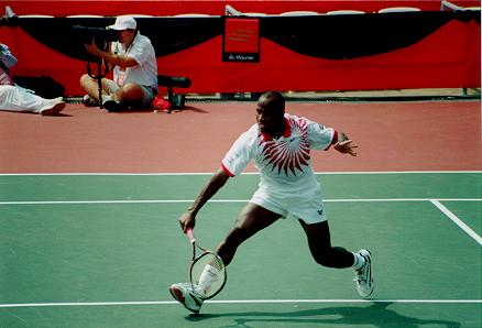 Tennis - Malavia Washington