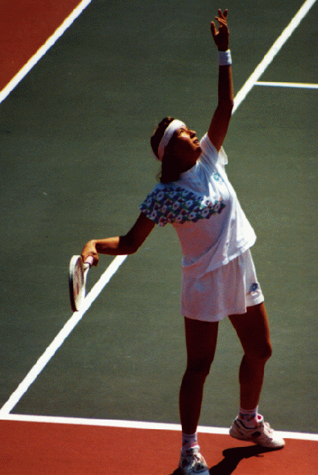 Tennis - Natalia (Natasha) Zvereva