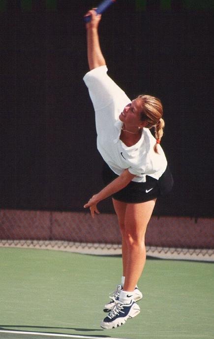 Tennis - Anne Grossman