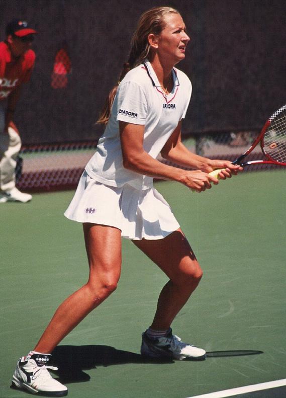 Tennis - Elena Likhovtseva