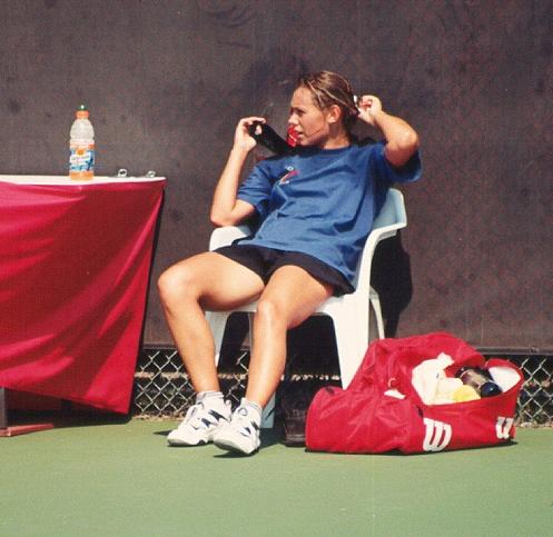 Tennis - Sabine Appelmans