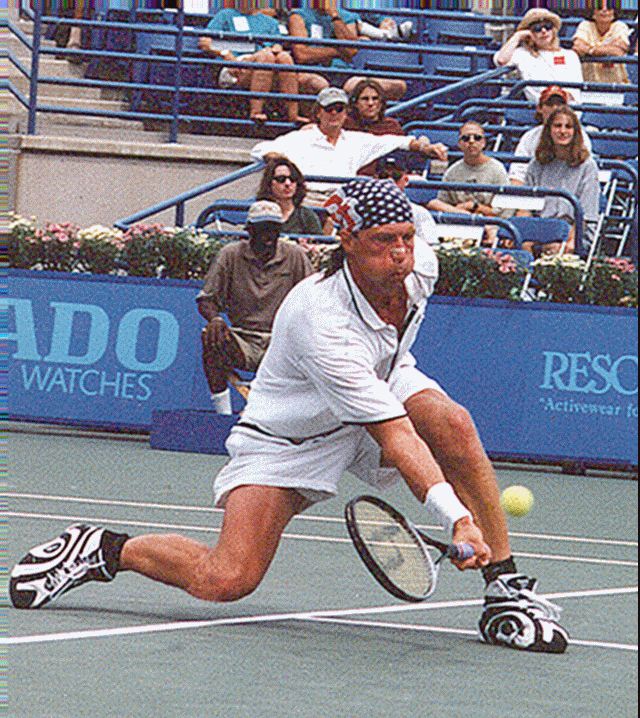 Tennis - Luke Jensen