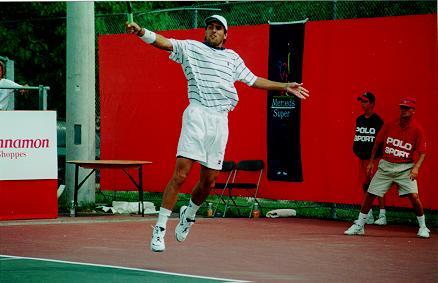 Tennis - Cedric Pioline