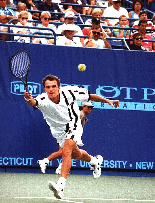 Tennis - Mats Wilander
