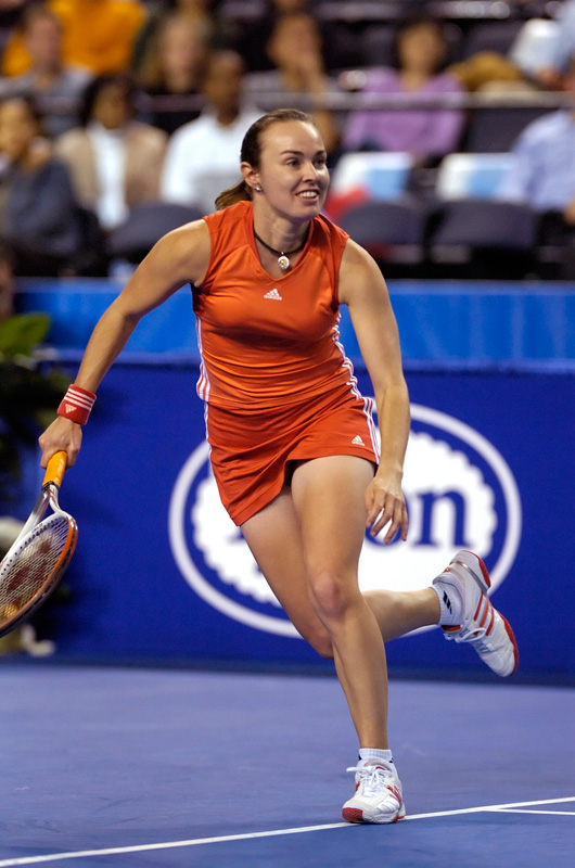 Tennis - Martina Hingis