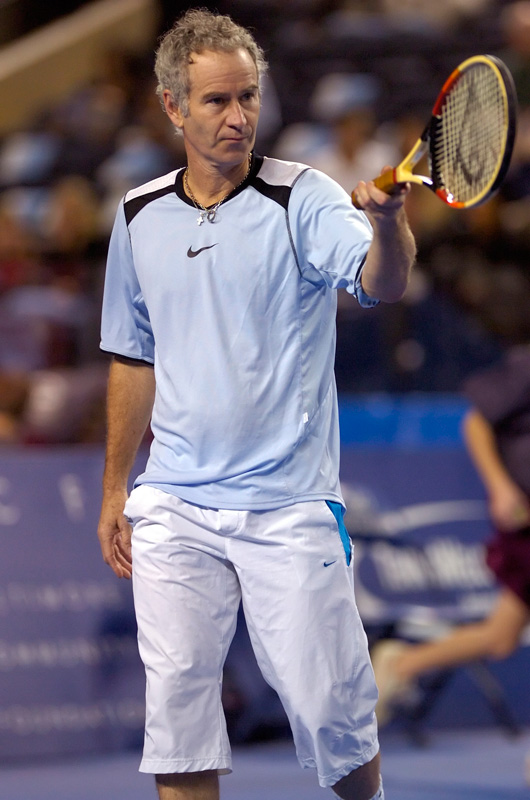 Tennis - John McEnroe