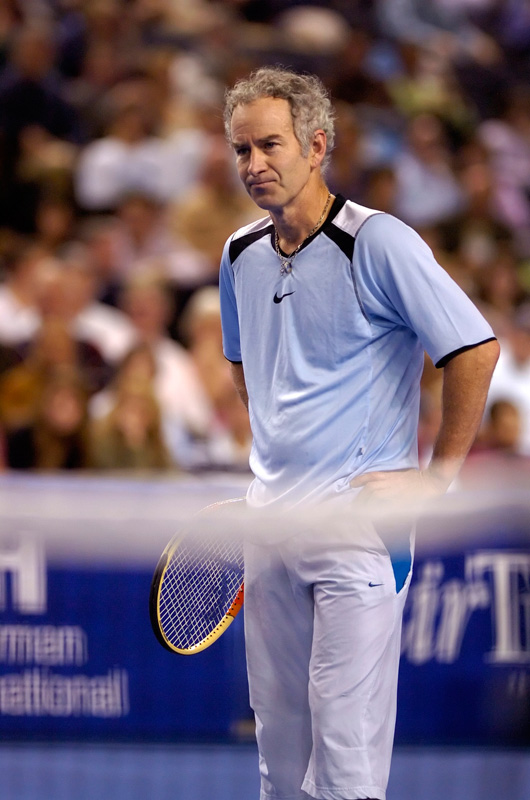 Tennis - John McEnroe