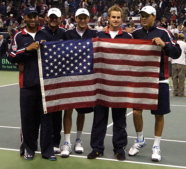 USA vs Spain DavisCup 20070407 0771 jpg