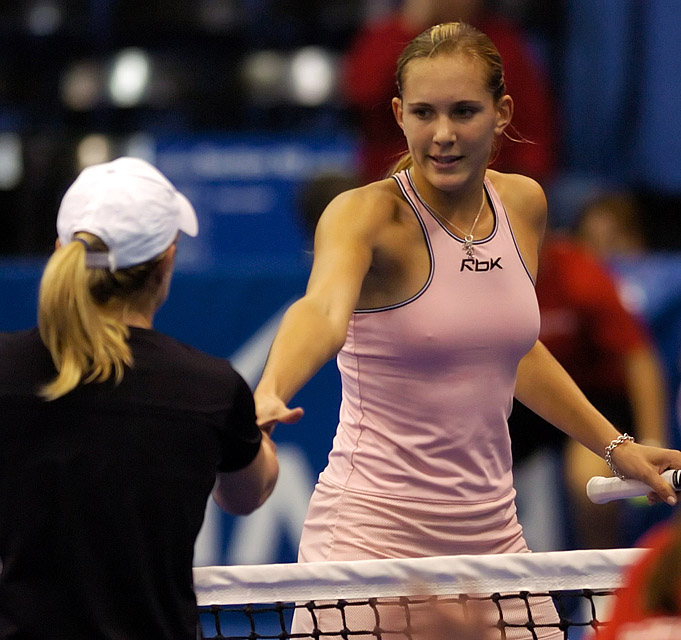 Tennis - Nicole Vaidisova - Lisa Raymond