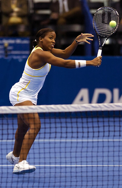 Tennis - Mashona Washington