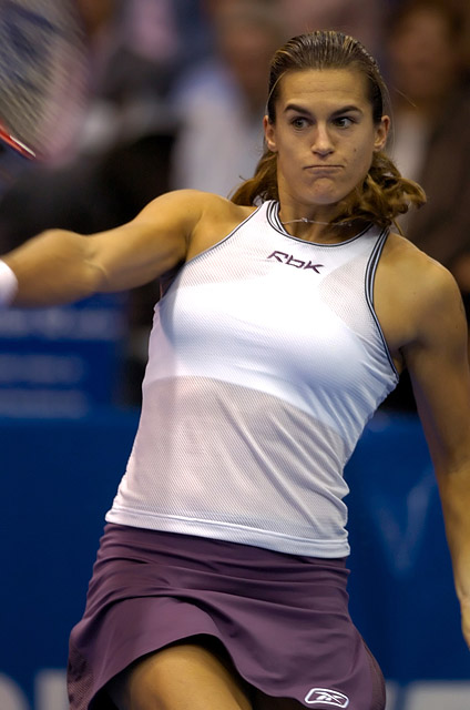 Tennis - Amelie Mauresmo