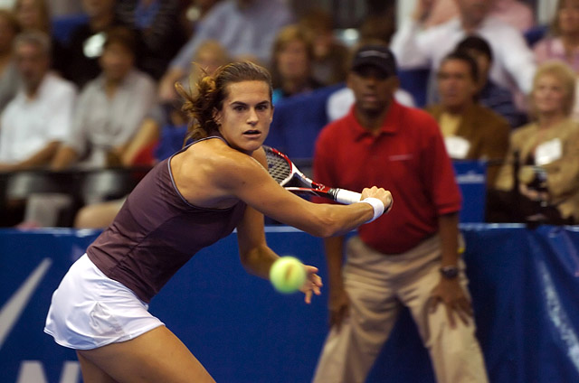 Tennis - Amelie Mauresmo