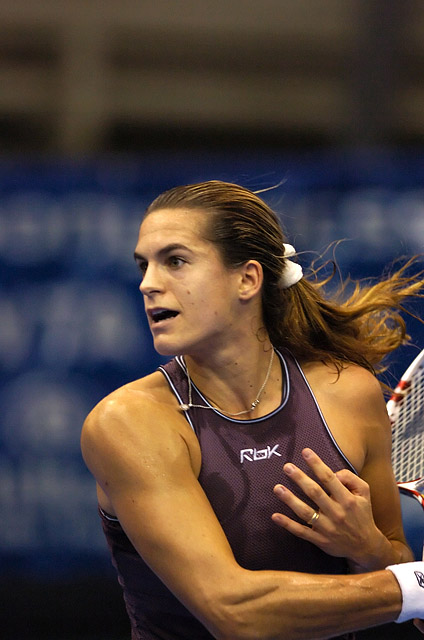 Tennis - Amelie Mauresmo