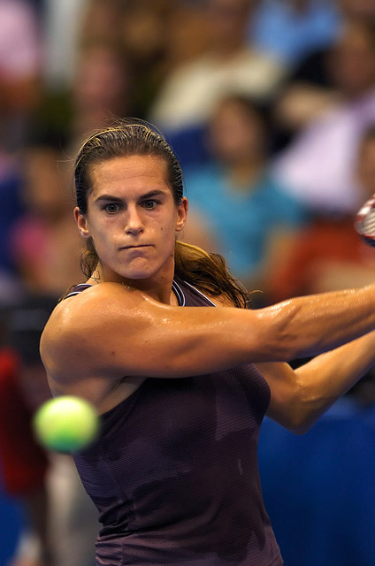 Tennis - Amelie Mauresmo - Elena Dementieva