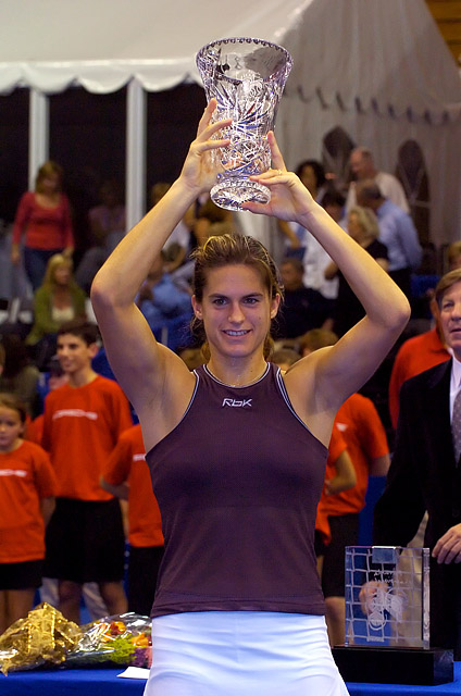 Tennis - Amelie Mauresmo