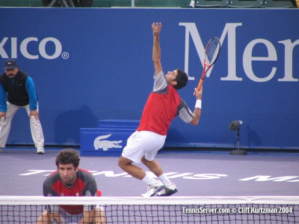 Tennis - Gaston Eltis (left) and Martin Rodriguez