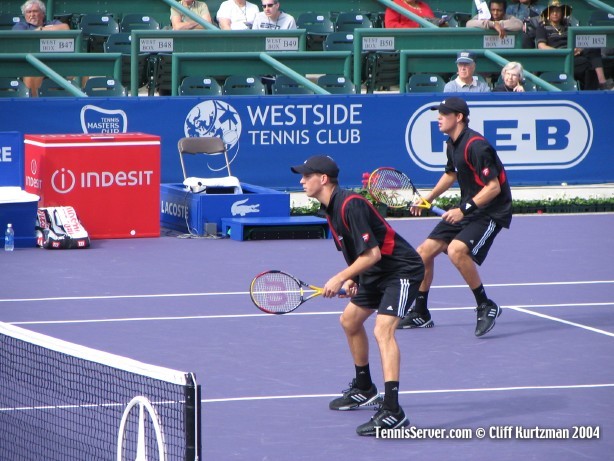 Tennis - Bryan Brothers - Mike Bryan and Bob Bryan