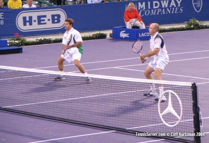 Tennis - Kevin Ullyett (right) and Wayne Black