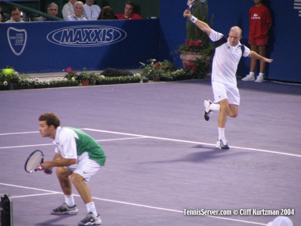 Tennis - Kevin Ullyett (right) and Wayne Black