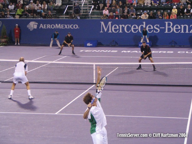 Tennis - Kevin Ullyett (right) and Wayne Black - Bryan Brothers - Mike Bryan and Bob Bryan