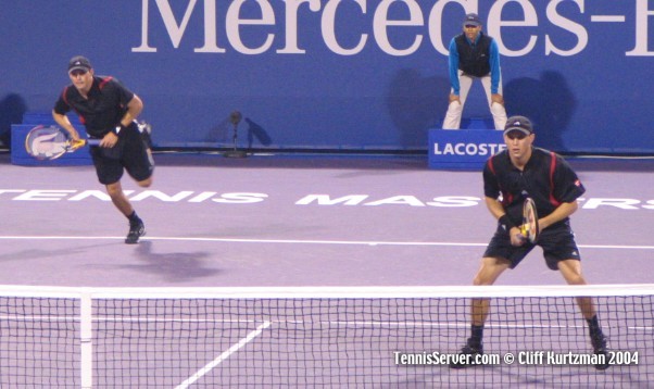 Tennis - Bryan Brothers - Mike Bryan and Bob Bryan