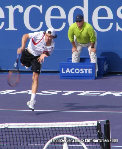 Tennis - Guillermo Coria