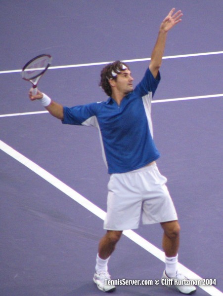 Tennis - Roger Federer