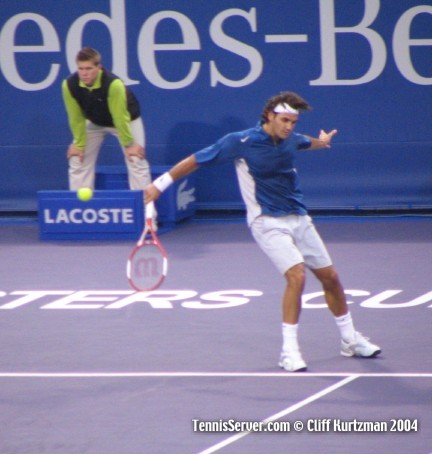 Tennis - Roger Federer