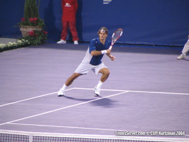 Tennis - Roger Federer