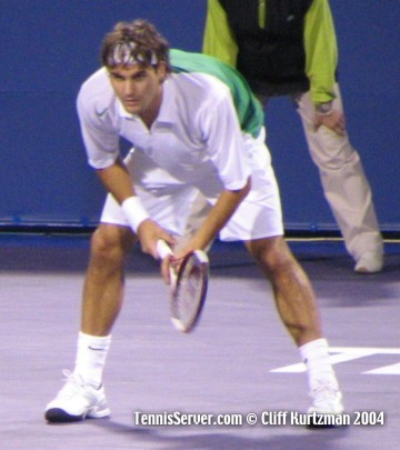 Tennis - Roger Federer