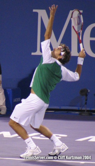 Tennis - Roger Federer