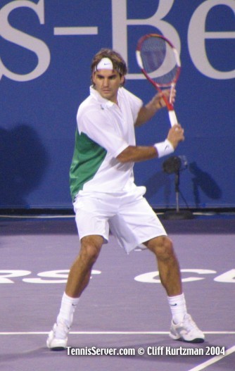 Tennis - Roger Federer