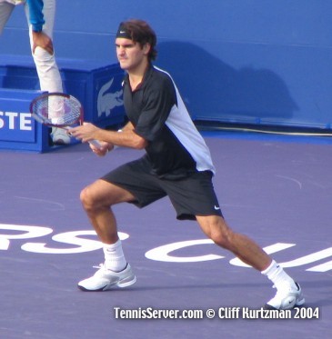 Tennis - Roger Federer