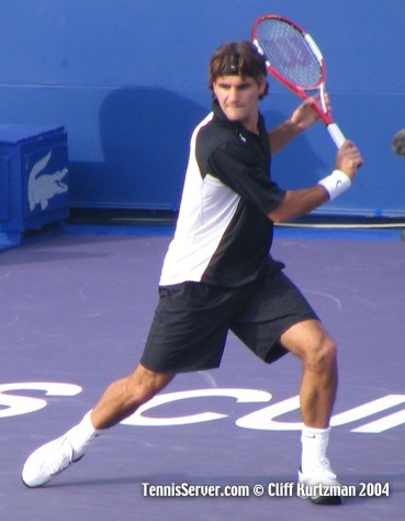 Tennis - Roger Federer