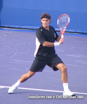 Tennis - Roger Federer