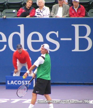 Tennis - Lleyton Hewitt - Linda McIngvale - Barbara Bush - George Bush - Jim McIngvale