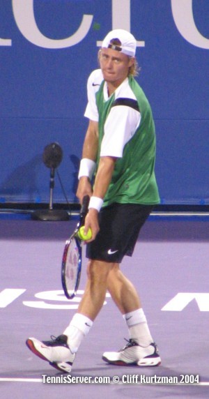 Tennis - Lleyton Hewitt