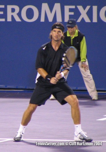 Tennis - Carlos Moya