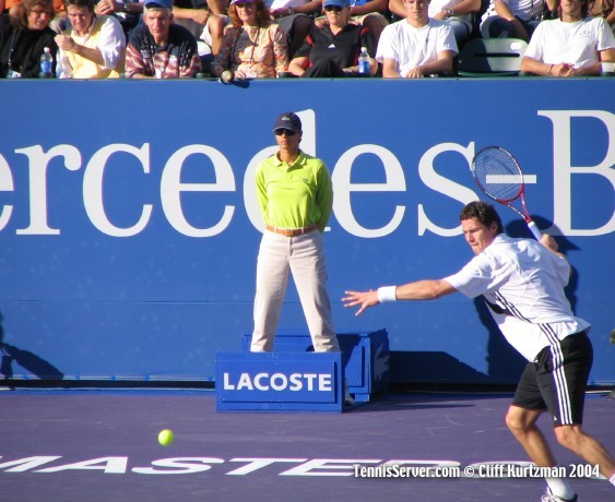 Tennis - Marat Safin - Guillermo Vilas - Jimmy Connors - Jim McIngvale