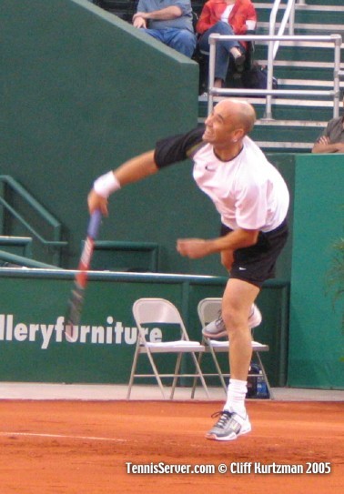 Tennis - Andre Agassi