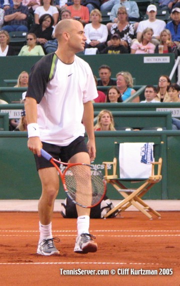 Tennis - Andre Agassi