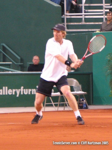 Tennis - Jim Courier