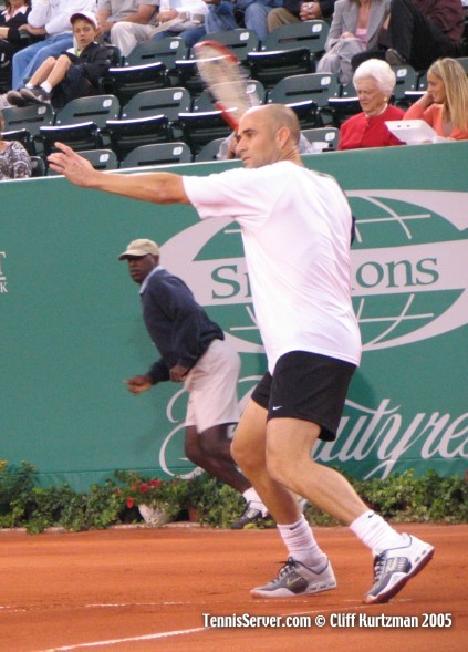 Tennis - Andre Agassi