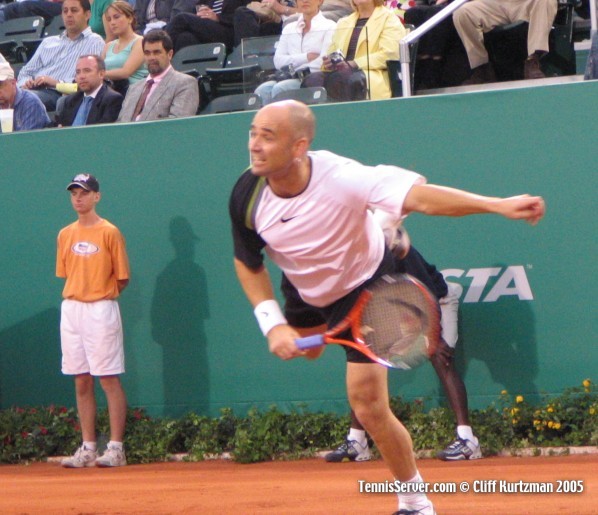 Tennis - Andre Agassi