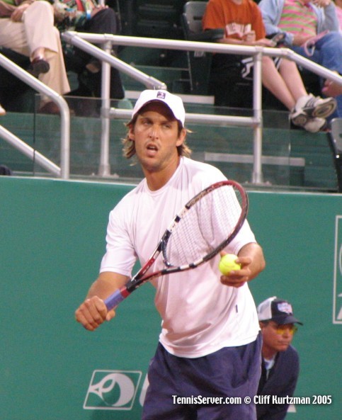 Tennis - Martin Garcia