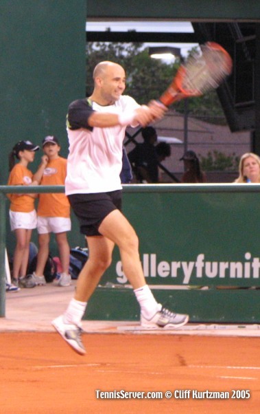 Tennis - Andre Agassi